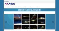 Desktop Screenshot of polarion-store.com